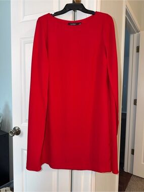 Lauren Ralph Lauren Cape Dress